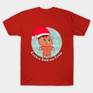 Cookie Baking Crew T-Shirt